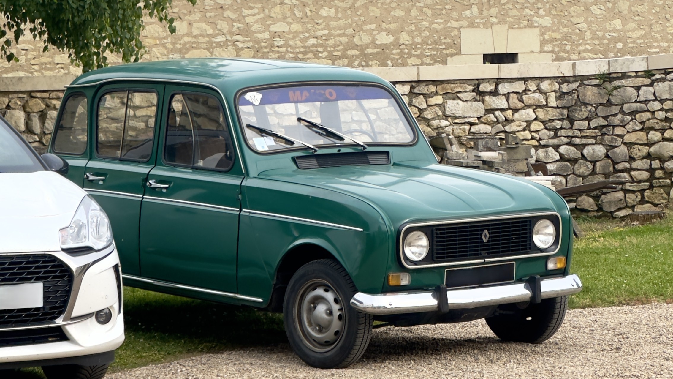 Notre Renault 4L